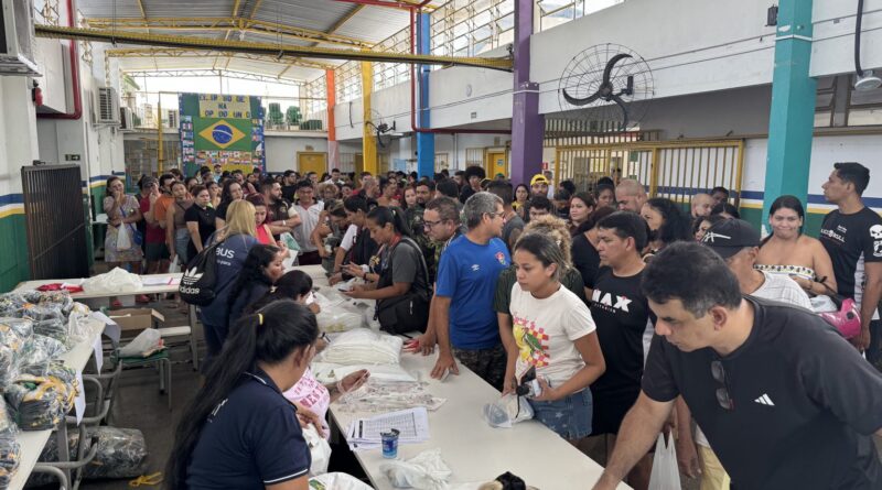 Com apoio da Prefeitura de Manaus, ‘Corrida da Compensa’ acontece no domingo após esgotar mais de 2 mil inscrições em apenas uma hora