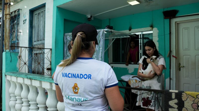 Prefeitura seleciona 295 profissionais para atuação na ‘Campanha de Vacinação Antirrábica Animal de 2026’