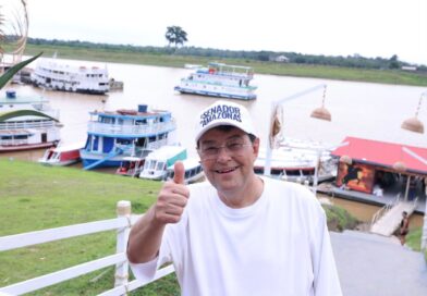 Eduardo Braga lidera mais uma pesquisa para o Senado