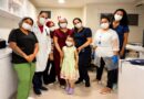Menina de 6 anos enfrenta tumor raro sem abrir mão da infância, veja vídeo