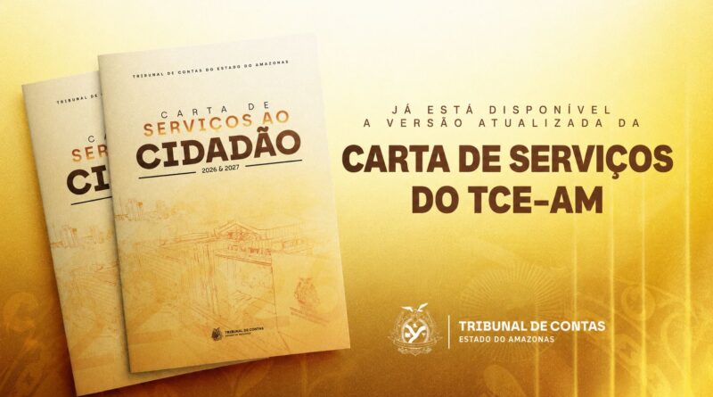 TCE-AM disponibiliza versão atualizada da Carta de Serviços