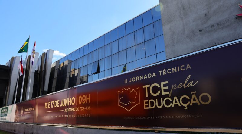 TCE-AM transmite debate sobre políticas públicas e educação nesta quarta-feira