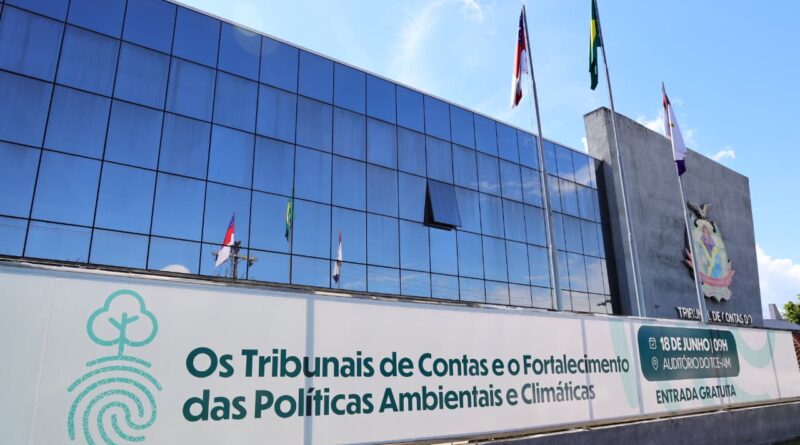 TCE-AM promove painel sobre fortalecimento das políticas ambientais e climáticas