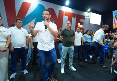David Almeida lança pré-candidatura de Dalmir Salazar e reúne 1.200 profissionais da educação em Manaus