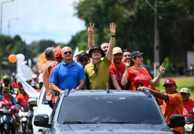 David Almeida mobiliza Nova Olinda do Norte e apresenta propostas para fortalecer a pesca no Amazonas