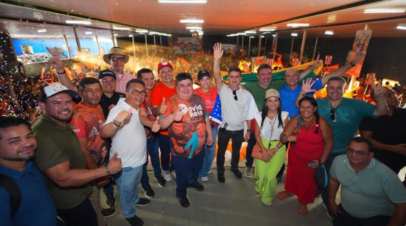 Em Autazes, David Reis participa de encontro com lideranças para ouvir demandas e fortalecer diálogo com a população