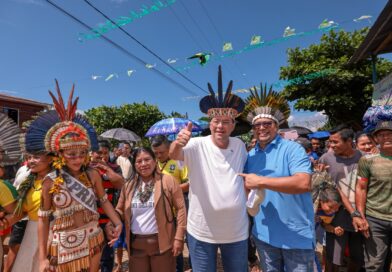 Eduardo Braga avança pelo interior: após o Juruá, senador chega ao Alto Solimões