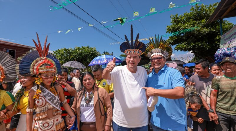 Eduardo Braga avança pelo interior: após o Juruá, senador chega ao Alto Solimões