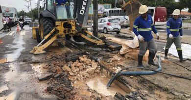 Prefeito Renato Junior sobe o tom contra Águas de Manaus, cobra respeito com a cidade e avisa: “Acabou a paciência!”