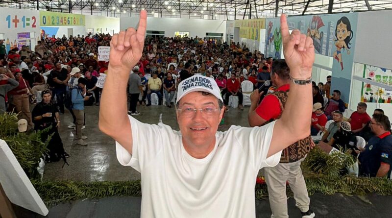 Força, compromisso e trabalho pelo Amazonas: Eduardo Braga amplia vantagem e segue na liderança para o Senado