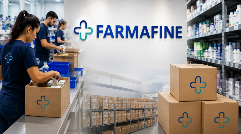 Farmafine amplia presença em mercado que busca qualidade