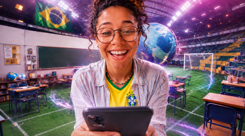 Copa do Mundo inspira atividades com apoio da IA