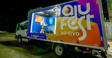 AJUFEST lança unidade móvel para transmissões ao vivo