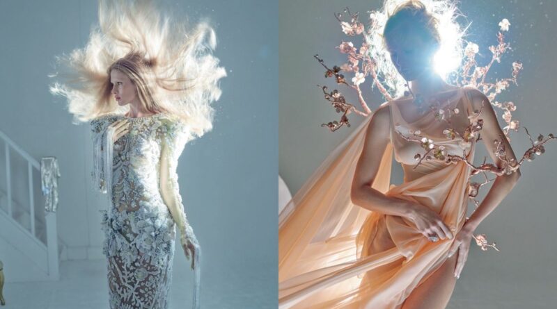 Nick Knight fotografa brasileira em novo editorial de moda