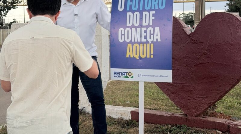 Projeto 35 Razões para Acreditar no DF percorre cidades