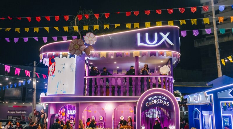 LUX amplia presença em festas de São João