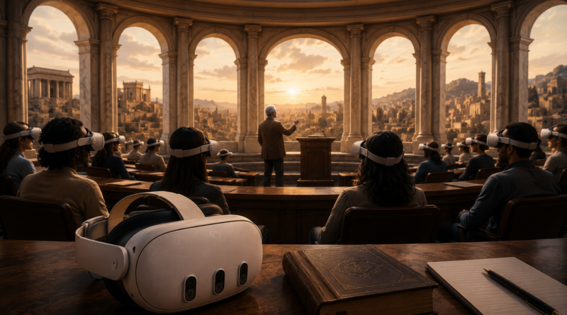 GAB University lança aulas em realidade virtual