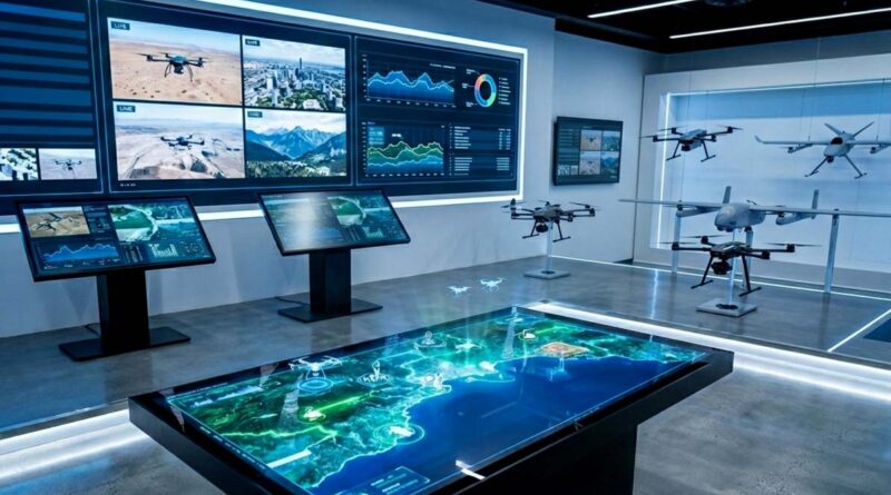 IA e drones redefinem prioridades da defesa global