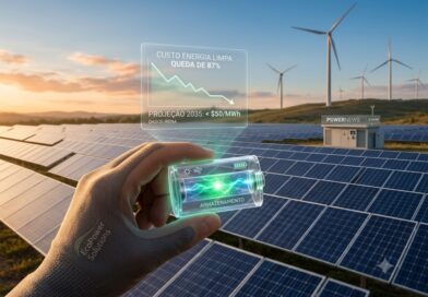 Custo da energia renovável deve cair até 2035