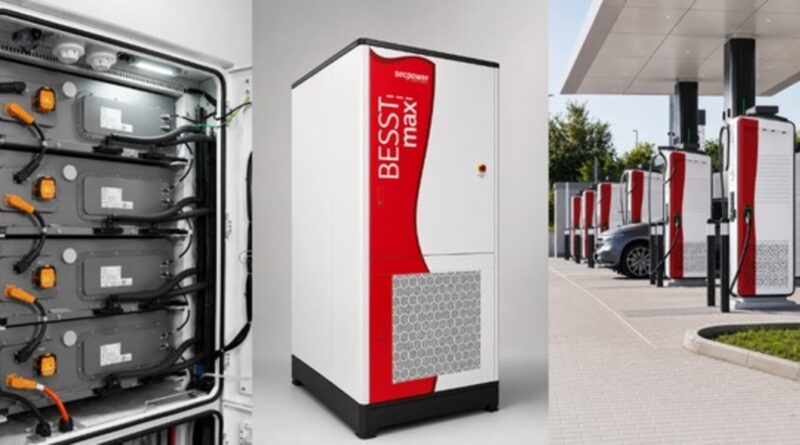 Armazenamento de energia impulsiona mobilidade elétrica