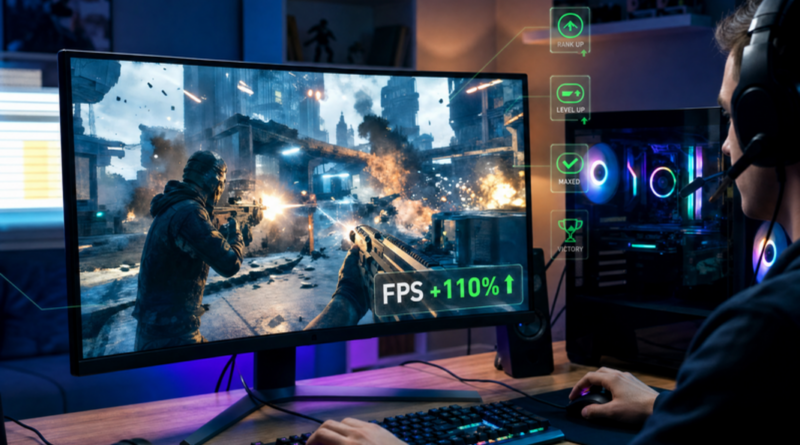 Conheça o NoPing Boost FPS para jogos online