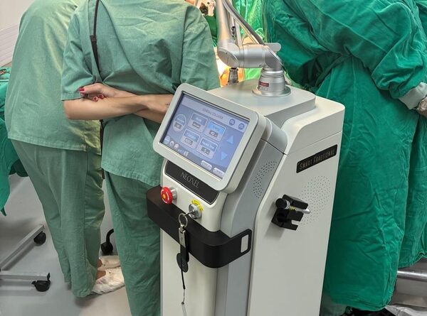 Laser de CO2 na cirurgia de blefaroplastia