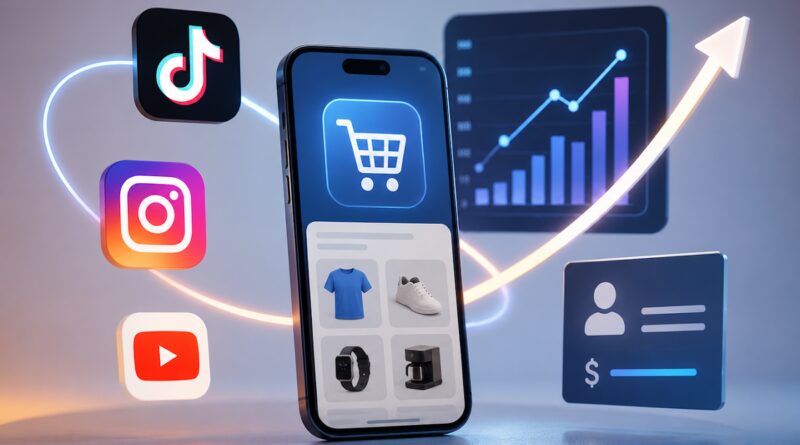 Inteligência de dados impulsiona social commerce no Brasil