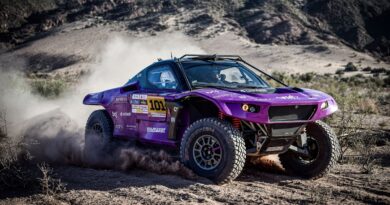 Century CR7: protótipo da Fifi Rally registra dados da prova
