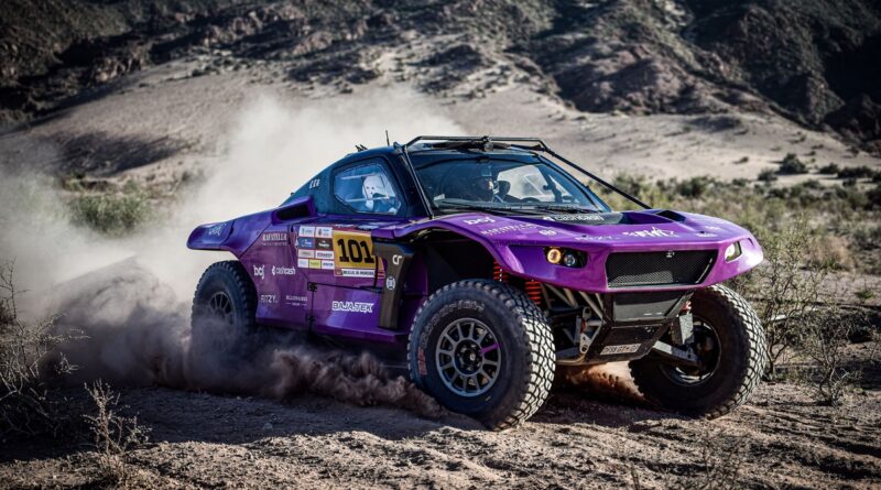 Century CR7: protótipo da Fifi Rally registra dados da prova
