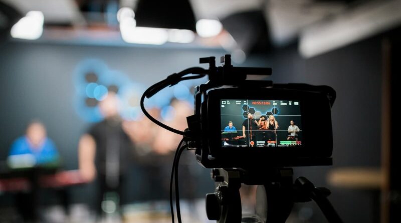 Produção de conteúdo audiovisual em alta no Brasil