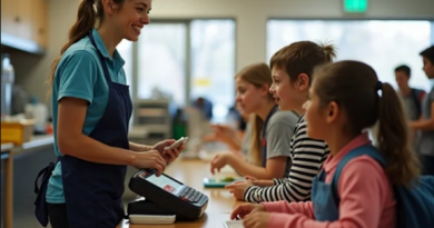 Sistema para cantina escolar amplia gestão digital