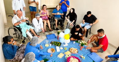 Hospital paraense promove piquenique para pacientes