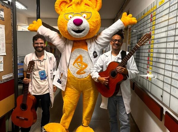 A importância da cultura e do brincar na saúde