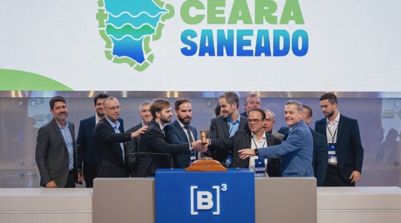 Consórcio Ceará Saneamento vence PPP de esgoto na B3