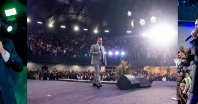 Pr. Pedro Medina reúne público com Pr. Paul Enenche em SP