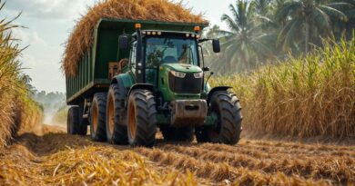 Tecnologia aumenta produtividade logística sucroalcooleira