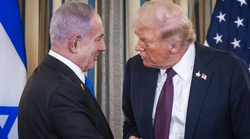 Netanyahu defende aliança com EUA como um “muro de granito”