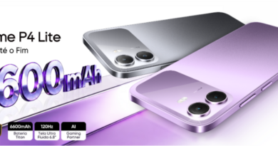 P4 Lite da realme chega ao Brasil com bateria de 6.600 mAh