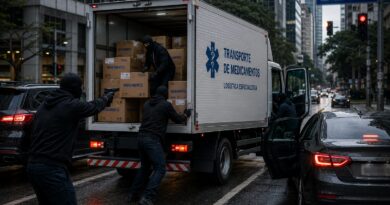 Roubo de cargas muda de perfil e mira medicamentos