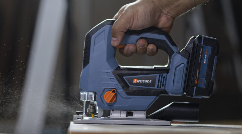 Ferramentas a bateria elevam a produtividade na obra