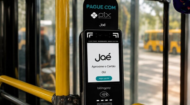 Pix impulsiona uso no transporte público de SP e RJ