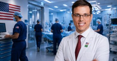 Médicos brasileiros alcançam 87% de aprovação nos EUA