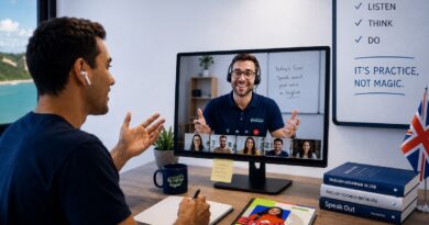 Contra a onda dos apps, curso de inglês aposta no professor