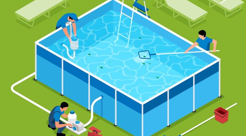 Instalação elétrica de piscina exige cuidados específicos
