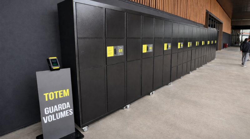Meu Locker opera 472 portas na maior feira de games do país
