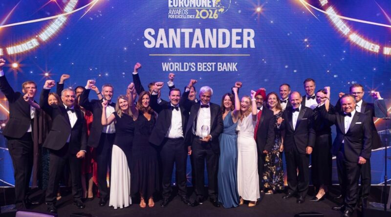 Euromoney elege banco global como o melhor do mundo