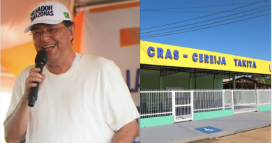 Eduardo Braga fortalece a assistência social com reforma e ampliação de CRAS em Nova Olinda do Norte