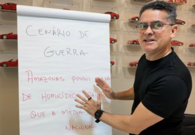 Ataques contra policiais militares expõem a crise da segurança pública no Amazonas, alerta David Almeida