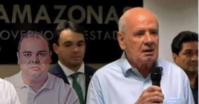 ”ARREGOU” Roberto Cidade foge de coletiva e deixa seu vice para explicar calote do Governo do Amazonas no pagamento do Passe Livre Estudantil