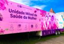 Prefeitura de Manaus informa locais de atendimentos das Unidades Móveis de Saúde da Mulher